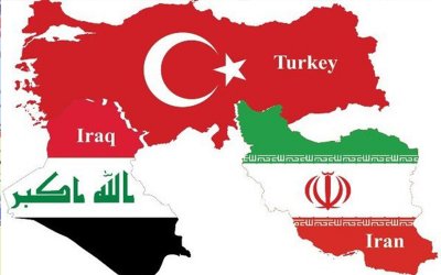 همسایه های عراق - ترکیه