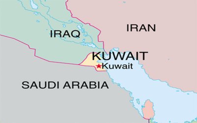 همسایه های عراق - کویت