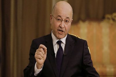 برهم صالح: عراق، مکان تسویه حساب کشورها نیست