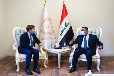 سفیر انگلیس: افزایش ذخایر خارجی بانک مرکزی، پشتیبانی برای اقتصاد عراق است