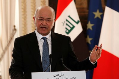 برهم صالح: سال 2022 شاهد تشکیل دولت مقتدر در عراق خواهد بود