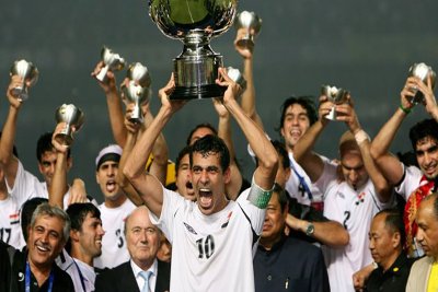 فوتبال در عراق