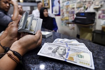 نرخ دلار آمریکا در بغداد و اربیل کاهش یافت