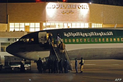 بازسازی فرودگاه بین المللی موصل توسط دو شرکت ترکیه ای