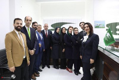 دفتر جدید خطوط هوایی عراق در تهران افتتاح شد
