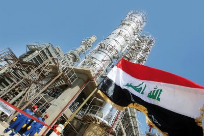 وزارت نفت عراق، قرارداد خود برای یک پروژه بزرگ را اعلام کرد