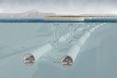 پیشرفت در پروژه ساخت طولانی ترین تونل زیرآبی خاورمیانه در بندر بزرگ فاو