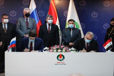 قرارداد عراق با شرکت روسی برای اکتشاف نفت