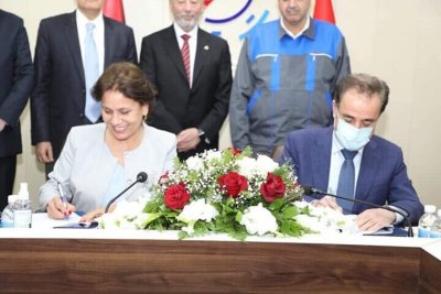 امضای قرارداد اتصال شبکه برق اردن و عراق