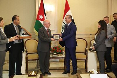 شهردار بغداد خواستار رقابت شرکت های اردنی با همتایان عرب و عراقی خود شد