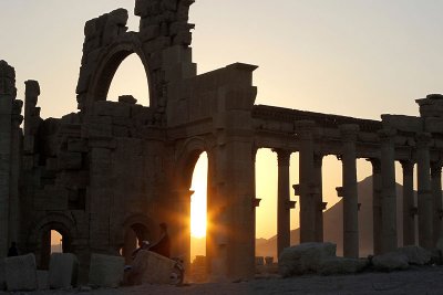 ویرانه های باستانی عراق به روی گردشگران باز می شود