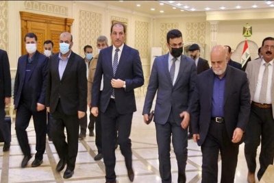 وزیر راه و شهرسازی ایران به بغداد سفر کرد