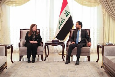 تأکید رئیس مجلس عراق بر لزوم تکمیل پروژه های مسکن