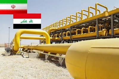 ازسرگیری انتقال گاز ایران به عراق