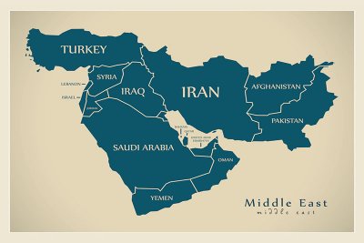 درباره خاورمیانه چه باید بدانیم؟