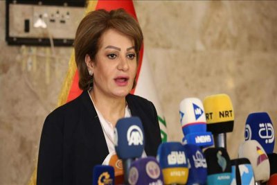 نامزد زن ریاست جمهوری عراق: تلاش می کنم تا اولین زن در راس کشور باشم