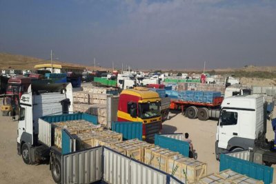 464 میلیون دلار صادرات ایران به عراق از گذرگاه مرزی مهران ـ زرباطیه