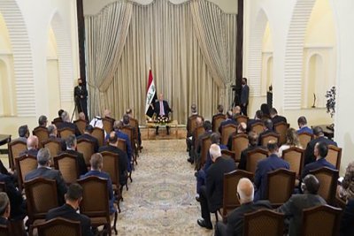 رئیس جمهور عراق: کنفرانس بغداد به کاهش تنش ها در منطقه کمک می کند