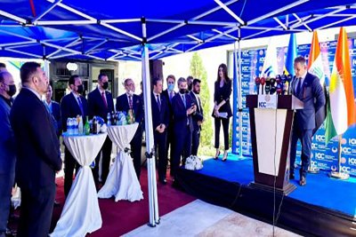افتتاح مقر اتاق بازرگانی بین المللی اوکراین در اربیل