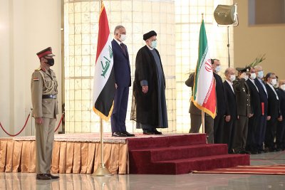 نخست وزیر عراق با رئیس جمهور ایران دیدار کرد