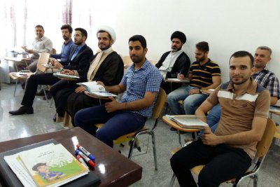 افزایش علاقه عراقی ها به یادگیری زبان فارسی