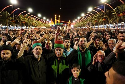 آداب و رسوم مذهبی شیعیان عراق