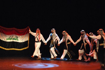 رقص های معروف عراقی