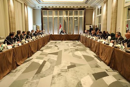 صحبت های الحلبوسی درباره پروژه های اجرا شده توسط فرانسه در عراق