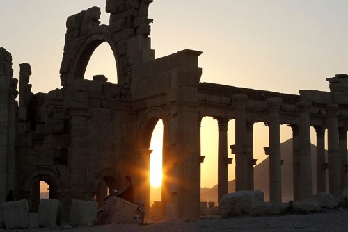 ویرانه های باستانی عراق به روی گردشگران باز می شود