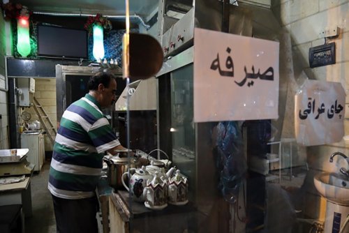 زندگی مهاجران عراقی در محله دولت‌آباد