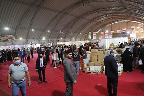 جشنواره خرید عراقی-ایرانی در نجف افتتاح شد