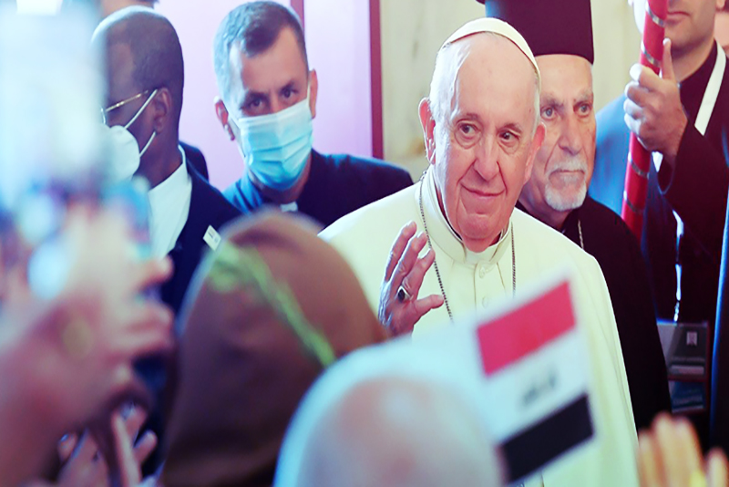 اکونومیست: سفر پاپ بازتاب مثبتی در وضعیت اقتصادی عراق خواهد داشت