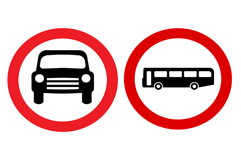 ورود اتوبوس و خودروی شخصی به عراق در ایام اربعین ممنوع است