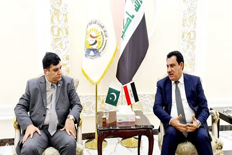 پاکستان قصد دارد حجم مبادلات تجاری خود با عراق را افزایش دهد