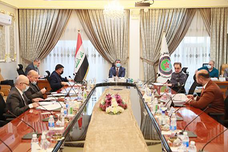 تاکید شورای وزیران انرژی عراق بر اهمیت قراردادهای منعقدشده با «توتال»