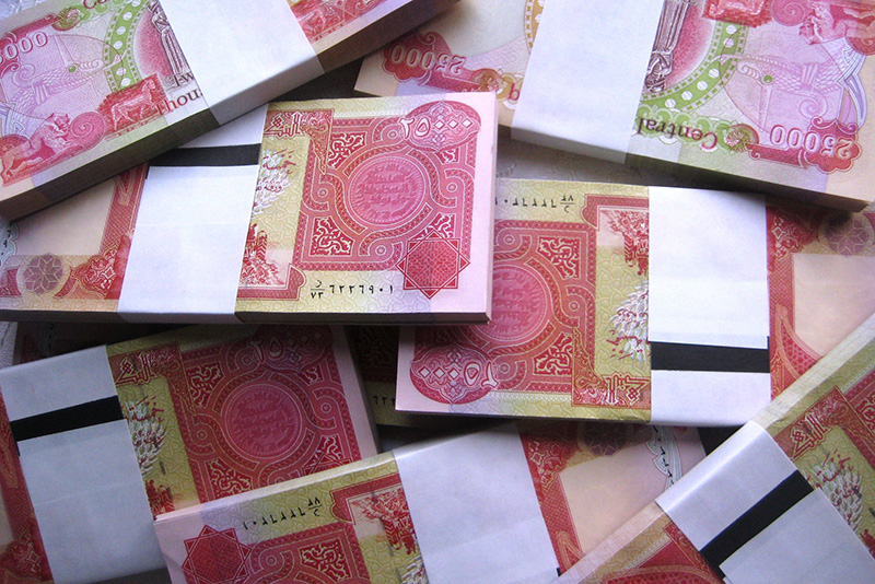 درخواست ها برای بازگرداندن قیمت دینار عراق به پیش از زمان کرونا