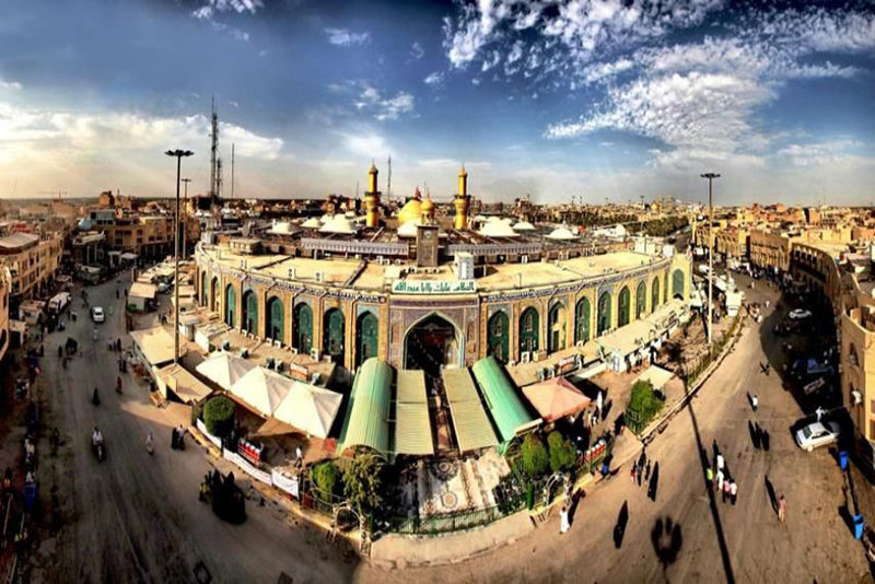 جاذبه های گردشگری استان کربلا