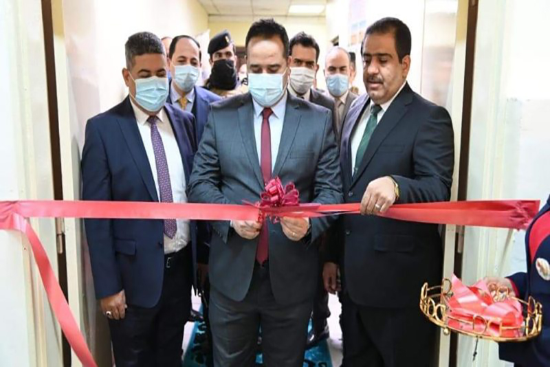 افتتاح نمایشگاه دائمی سازندگان مبل تُرک در عراق