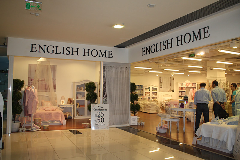 انگلیش هوم، پنجمین فروشگاه خود را در عراق افتتاح کرد