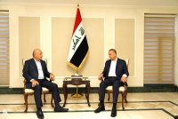 بهترین گزینهِ حل بحران عراق از نگاه برهم صالح و الکاظمی