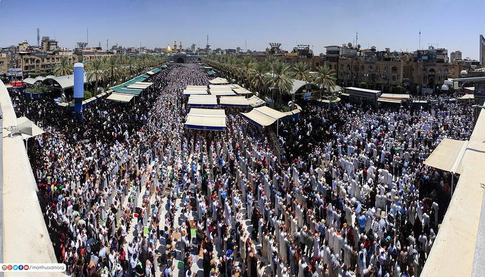 مراسم روز عرفه در عراق
