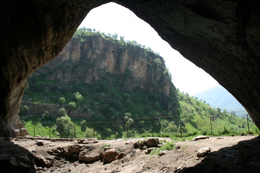 غار تاریخی شاندر