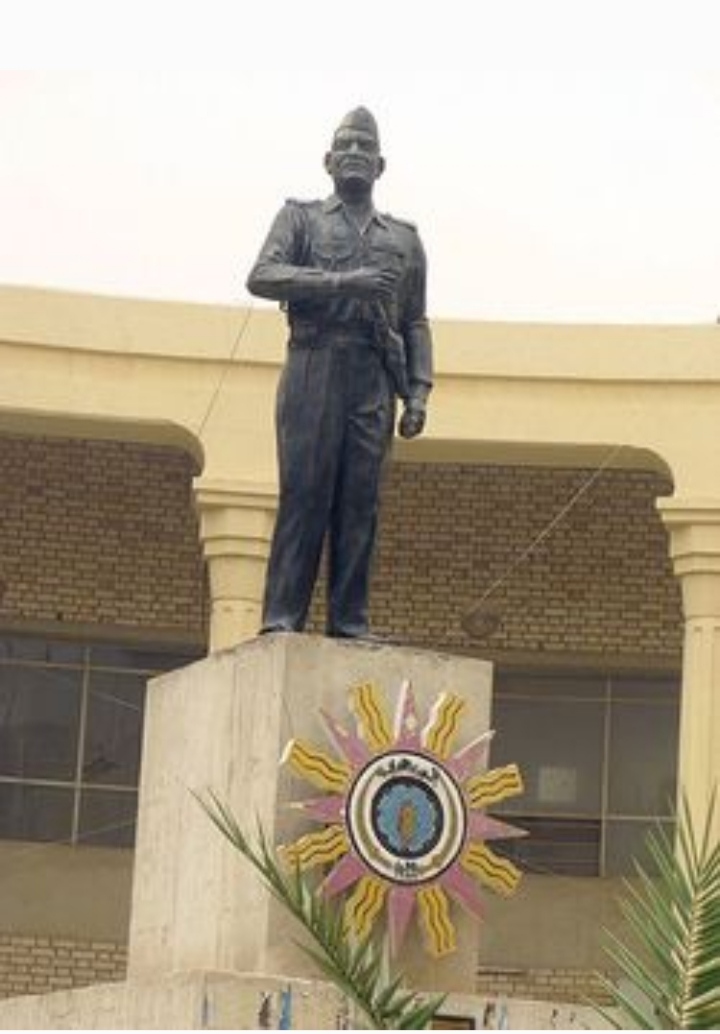 تمثال رییس الوزرا عبدالکریم قاسم (مجسمه نخست‌وزیر عبدالکریم قاسم)