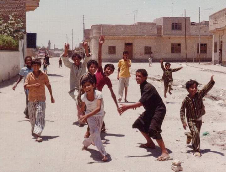 بازی های محلی در عراق