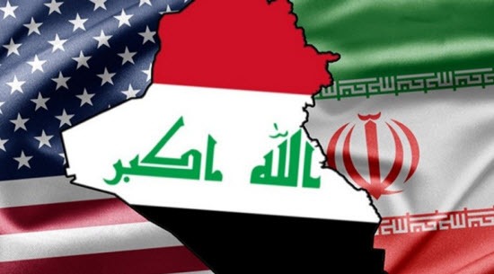 روابط ایران و عراق و آمریکا