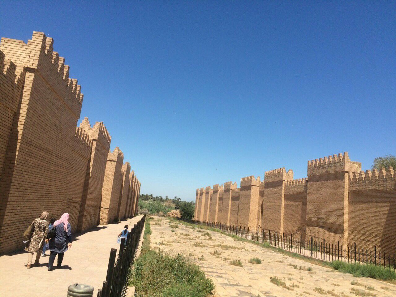 دیوارهای بابل