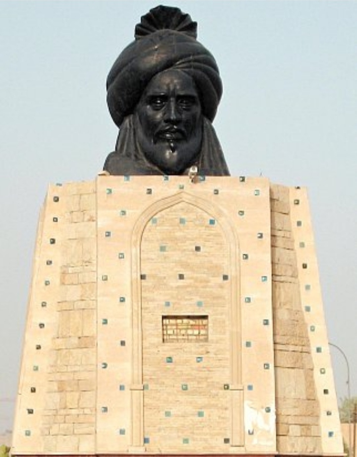 مجسمه ابو جعفر المنصور 